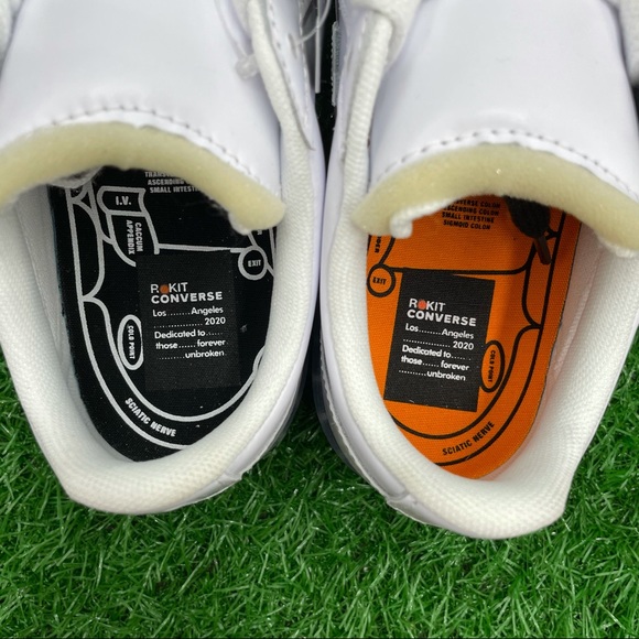 Converse Rokit Pro Leather Ox White - Picture 8 of 8